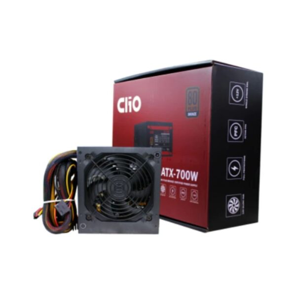 Clio Fuente de Poder ATX-700 MOD AC-700W