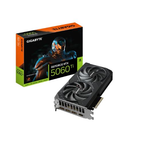 Gigabyte GeForce RTX 5060 Ti WINDFORCE 16G [GV-N506TWF2-16GD]