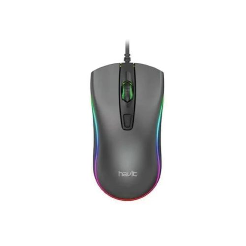 MOUSE HAVIT MS72 S/T MOUSE USB NEGRO