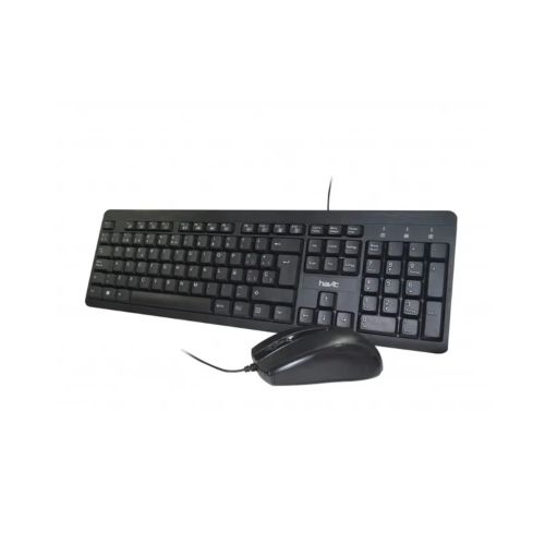 COMBO TECLADO + MOUSE HAVIT KB611CM-SP USB NEGRO