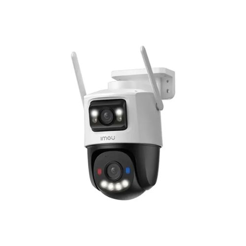 CAMARA IP IMOU CRUISER DUAL 8MP EXTERIOR TIPO PT LENTE FIJO DE 3MP Y LENTE PT DE 5MP ILUMINACIÓN (IPC-S7XEN-8M0WED)