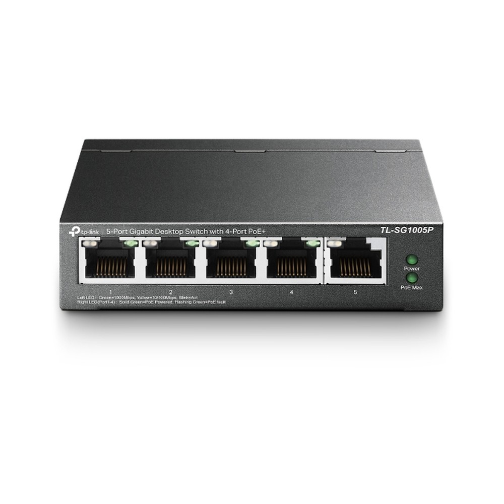 TL-SG1005P-SWITCH-TPLINK-5-PORT-GIGABIT-DESKTOP-4-f