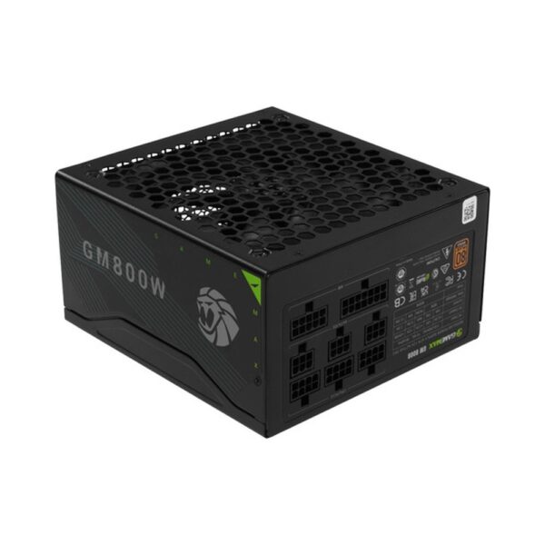 Gamemax GM 800B BK (800 W) 80+ Bronze Modular