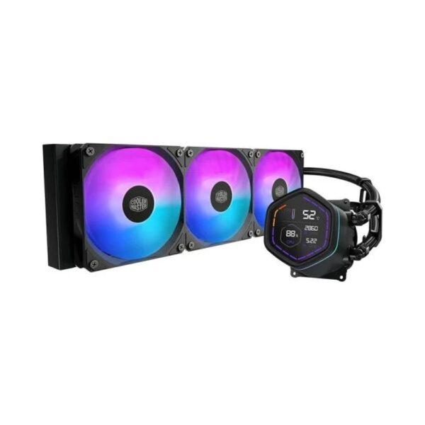 Cooler Master MasterLiquid Core Nex Series 360 - Black [MLX-D36M-A18PA-RD]